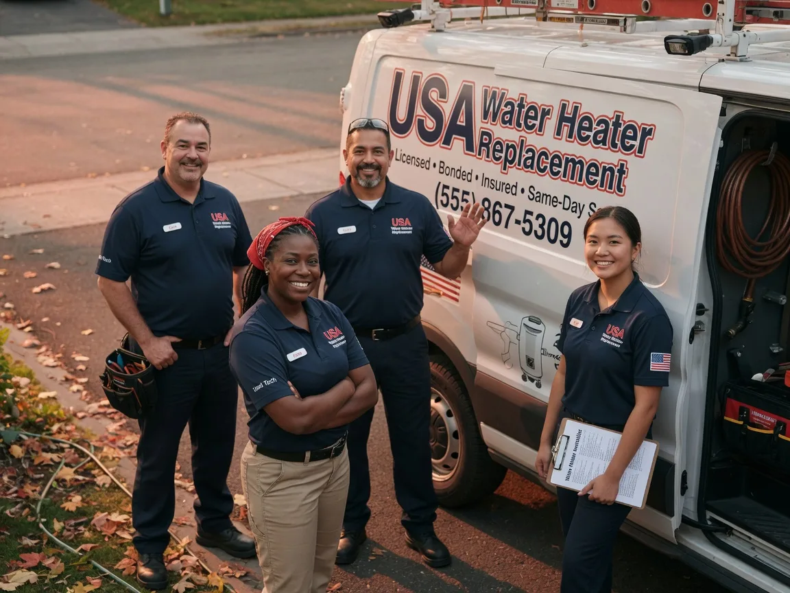 Water Heater Replacement company in Perkinston, MS