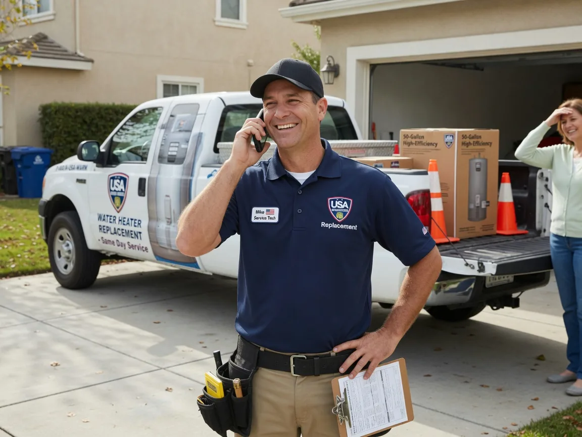 Water Heater Replacement Perkinston, MS FAQs